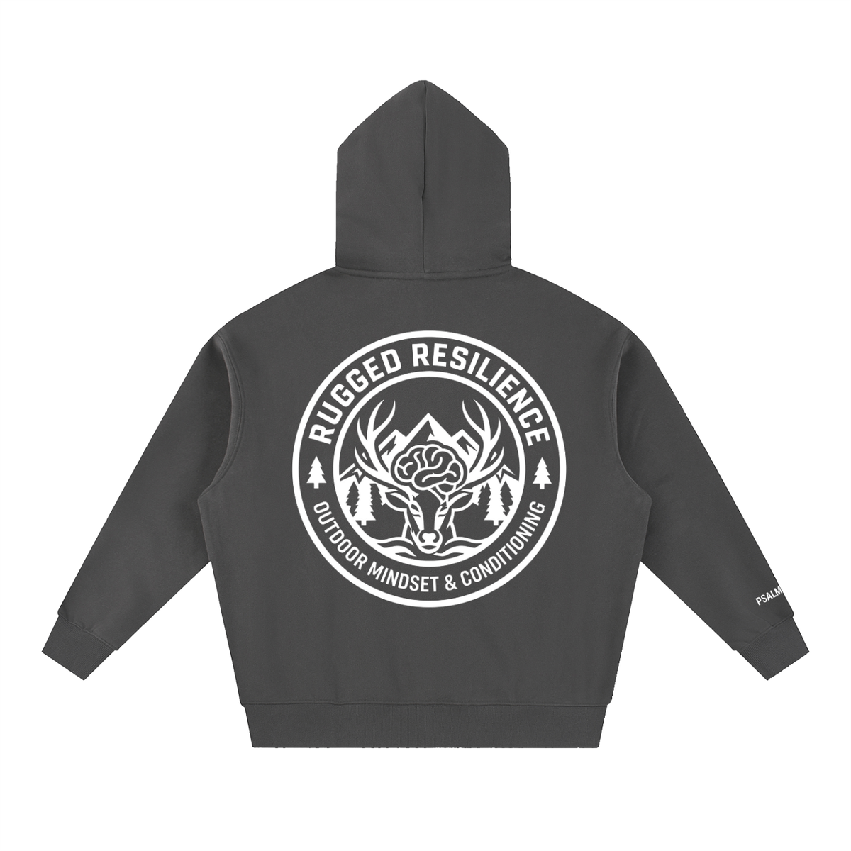 Essential Oversized Boxy Fit Fleece Hoodie