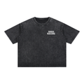 Mineral Wash Boxy Cotton T-Shirt