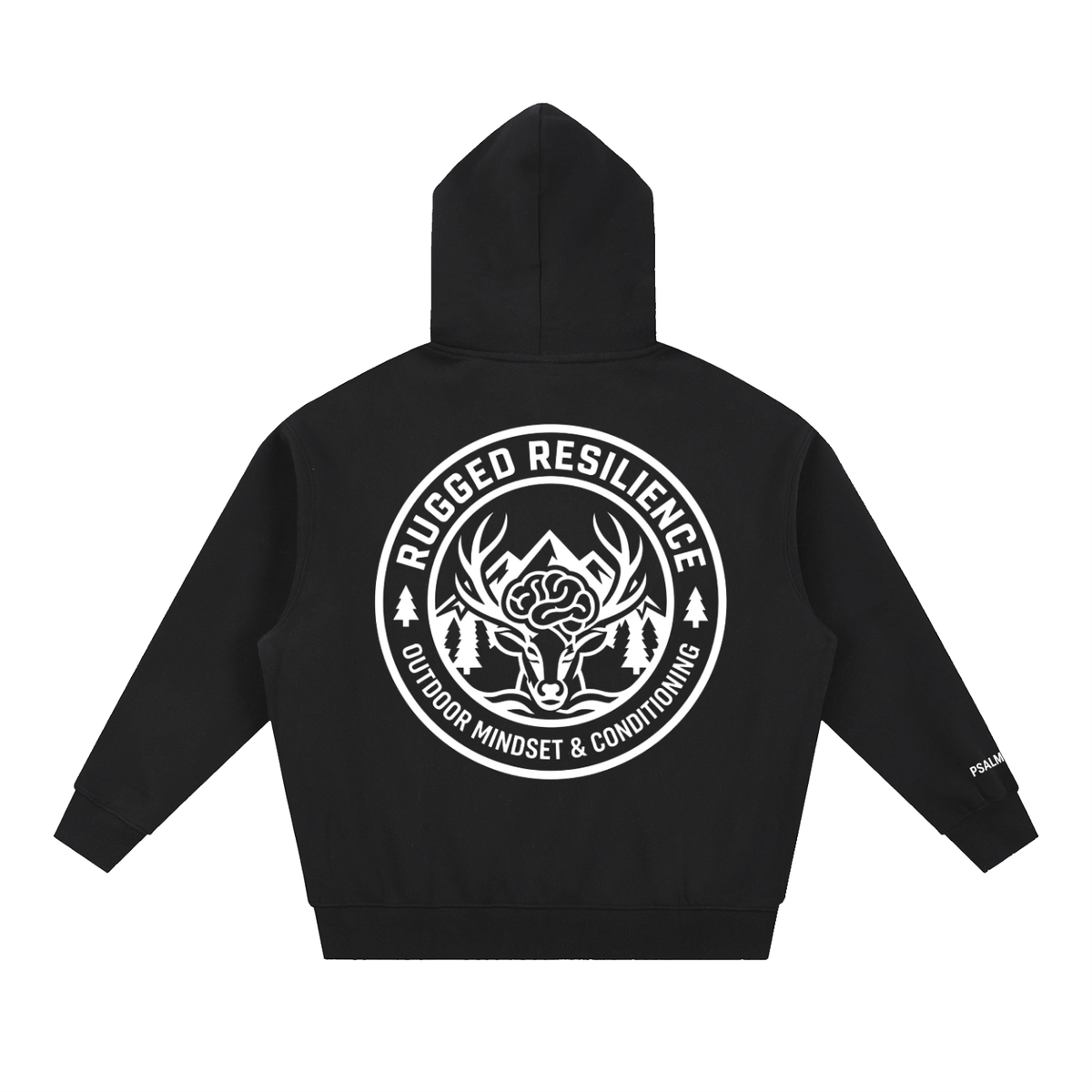 Essential Oversized Boxy Fit Fleece Hoodie